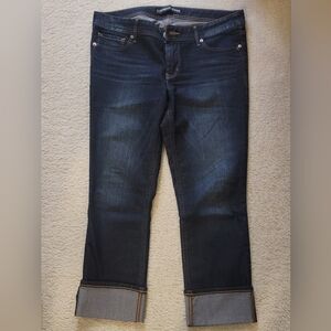 Dark Blue Denim Jeans